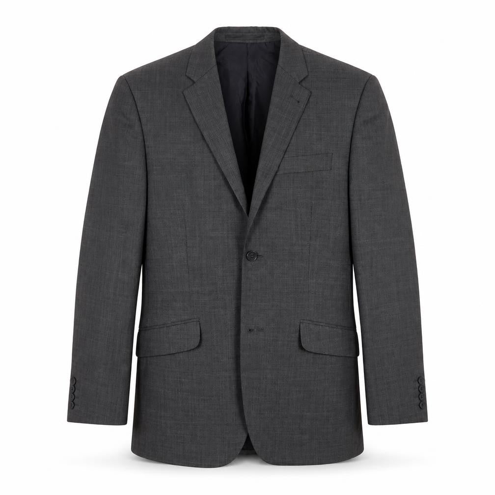 Mens UK Size 38 George Regular Grey Suit Jacket