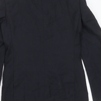 Mens UK Size 36 Marks and Spencer Regular Blue Suit Jacket