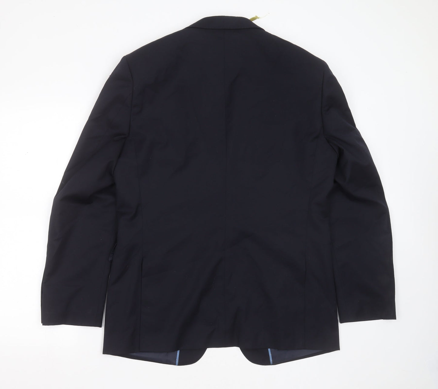 Mens UK Size 40 VAN KOLLEM Regular Blue Suit Jacket
