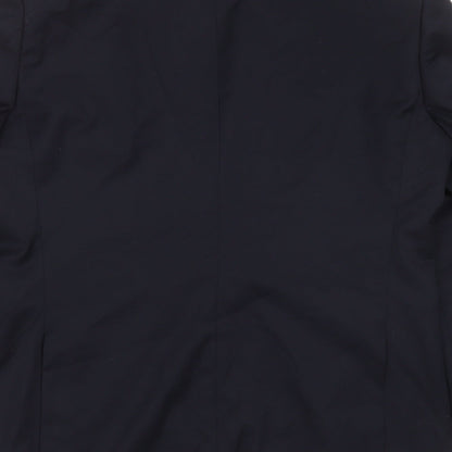 Mens UK Size 40 VAN KOLLEM Regular Blue Suit Jacket