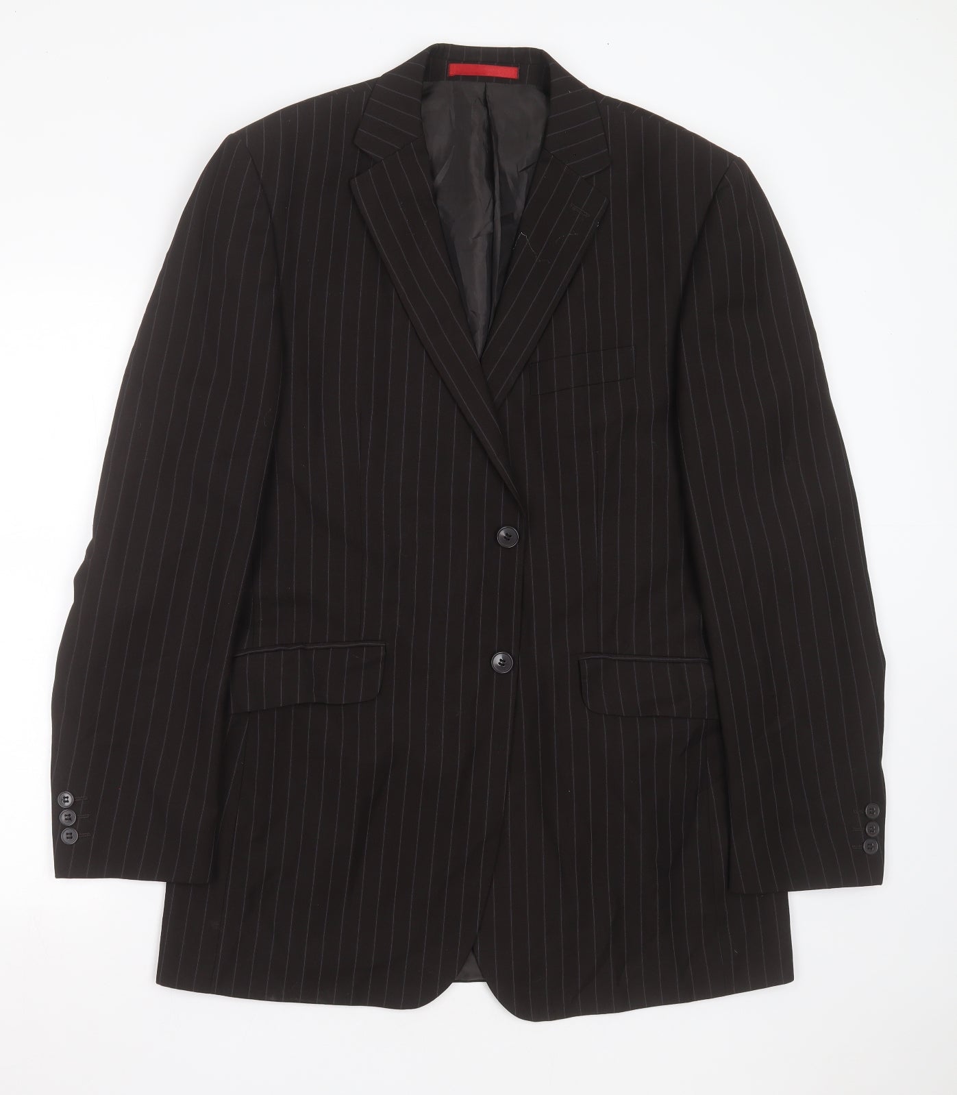 Mens UK Size 42 Burton Regular Brown Suit Jacket