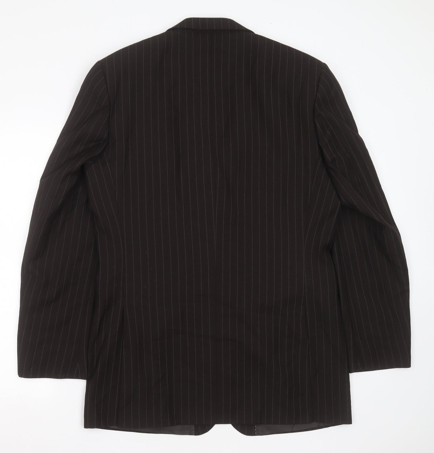 Mens UK Size 42 Burton Regular Brown Suit Jacket