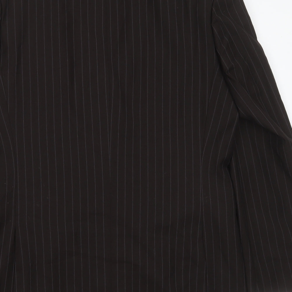 Mens UK Size 42 Burton Regular Brown Suit Jacket
