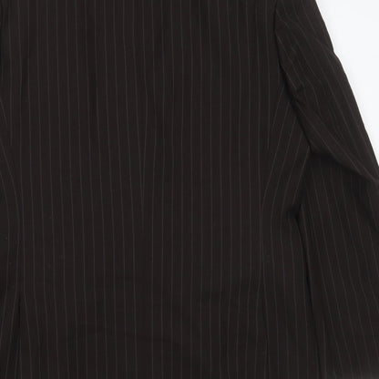 Mens UK Size 42 Burton Regular Brown Suit Jacket