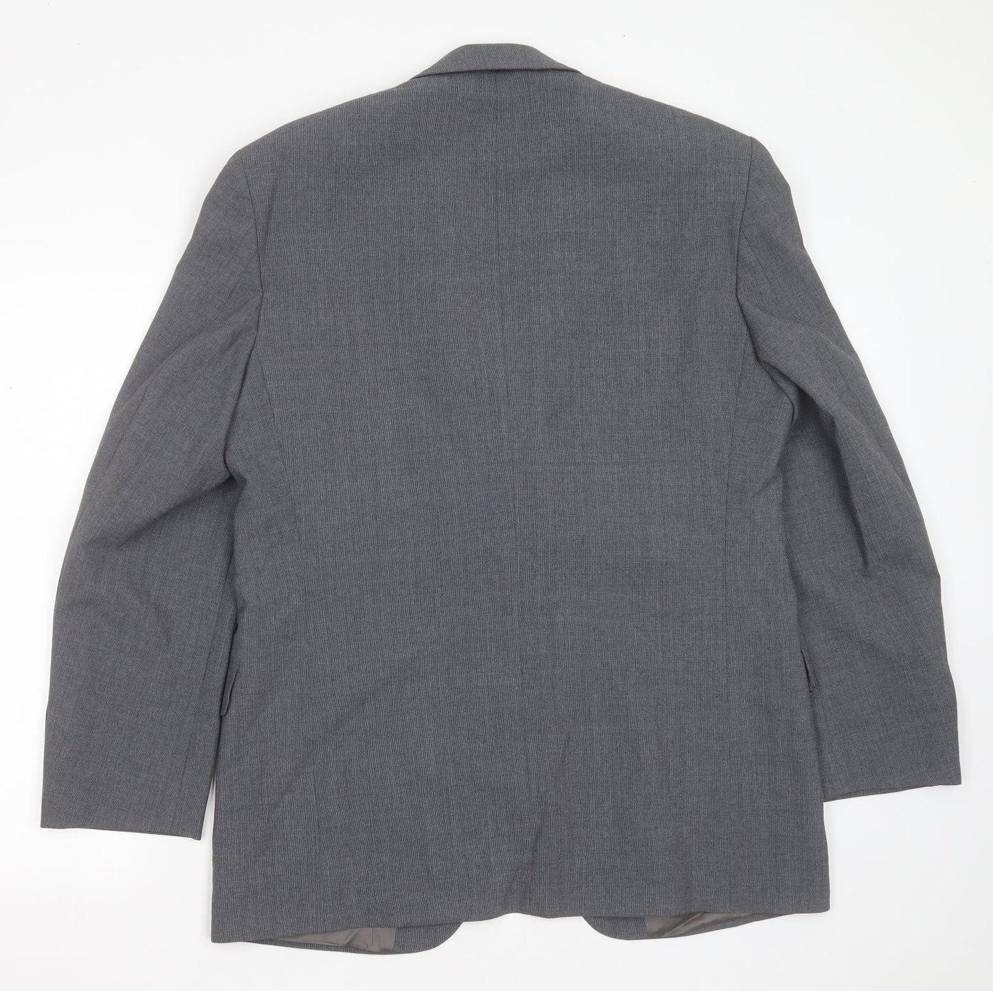 Mens UK Size 40 Marks and Spencer Regular Grey Suit Jacket