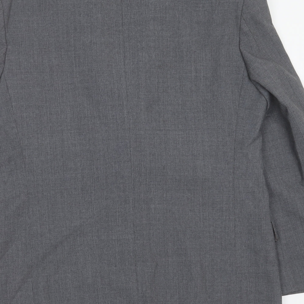 Mens UK Size 40 Marks and Spencer Regular Grey Suit Jacket