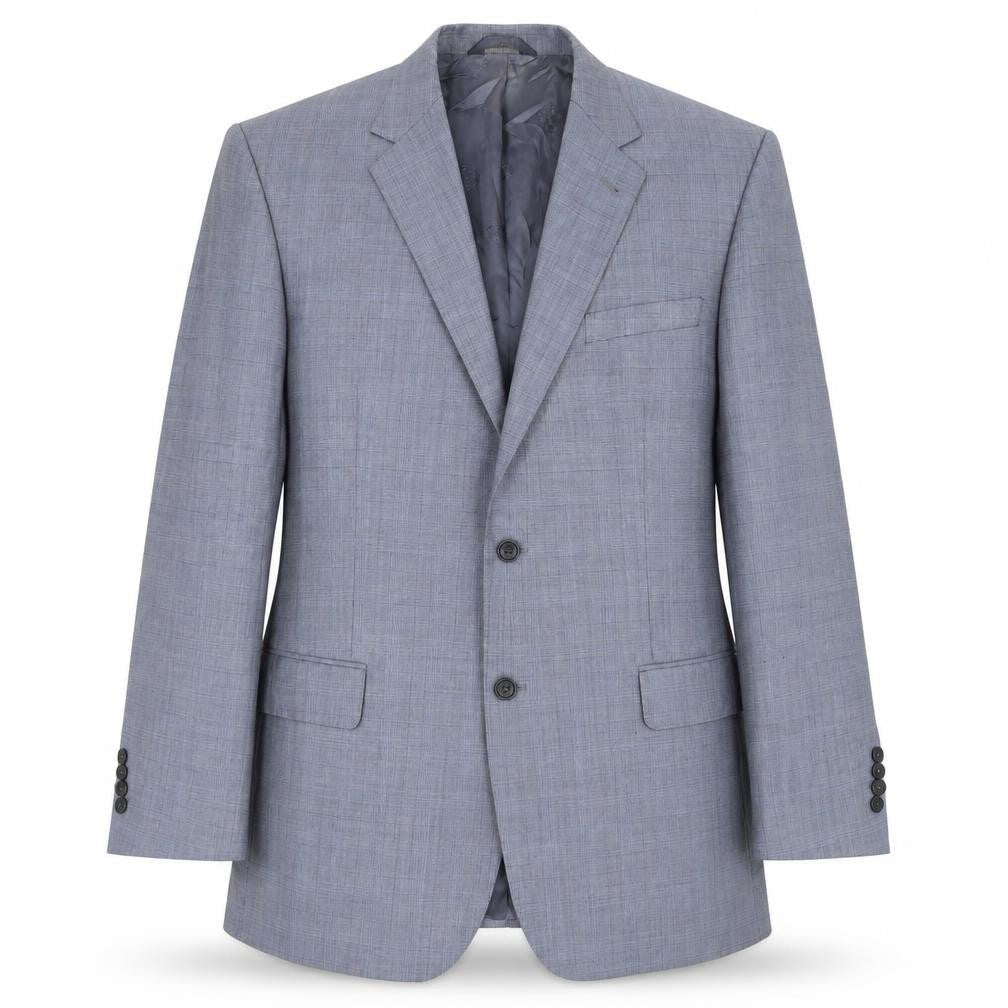 Mens UK Size 46 Jos. A. Bank Regular Blue Suit Jacket