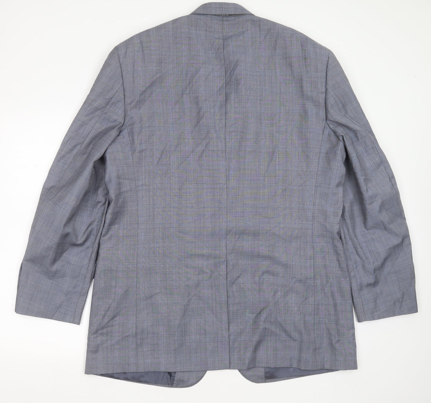 Mens UK Size 46 Jos. A. Bank Regular Blue Suit Jacket
