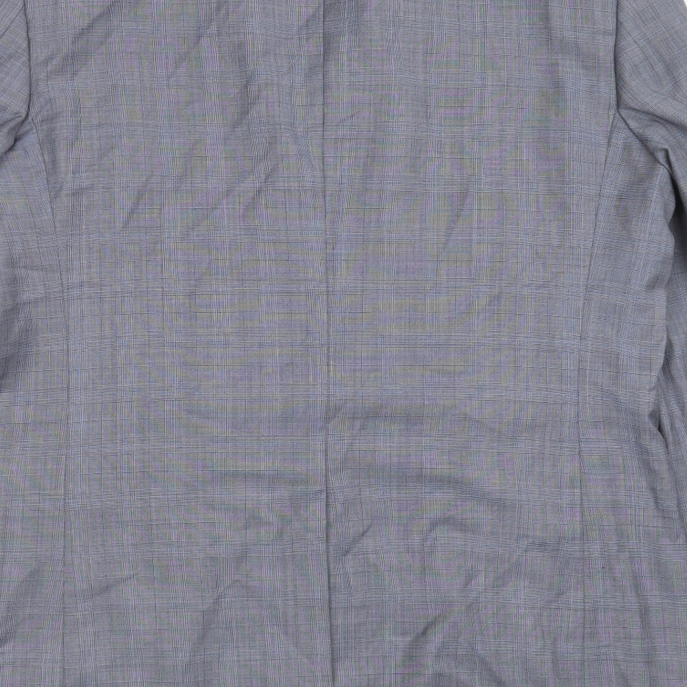 Mens UK Size 46 Jos. A. Bank Regular Blue Suit Jacket