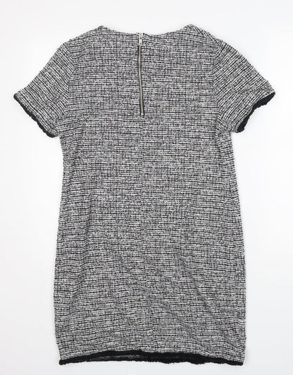 New Look Womens Multicoloured  Polyester A-Line  Size 12  Crew Neck