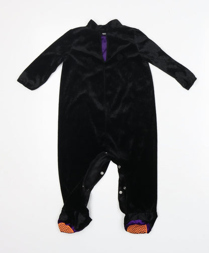 InCharacter Costumes Boys Black  Polyester Pullover Dress Shirt One Size Crew Neck  - Halloween