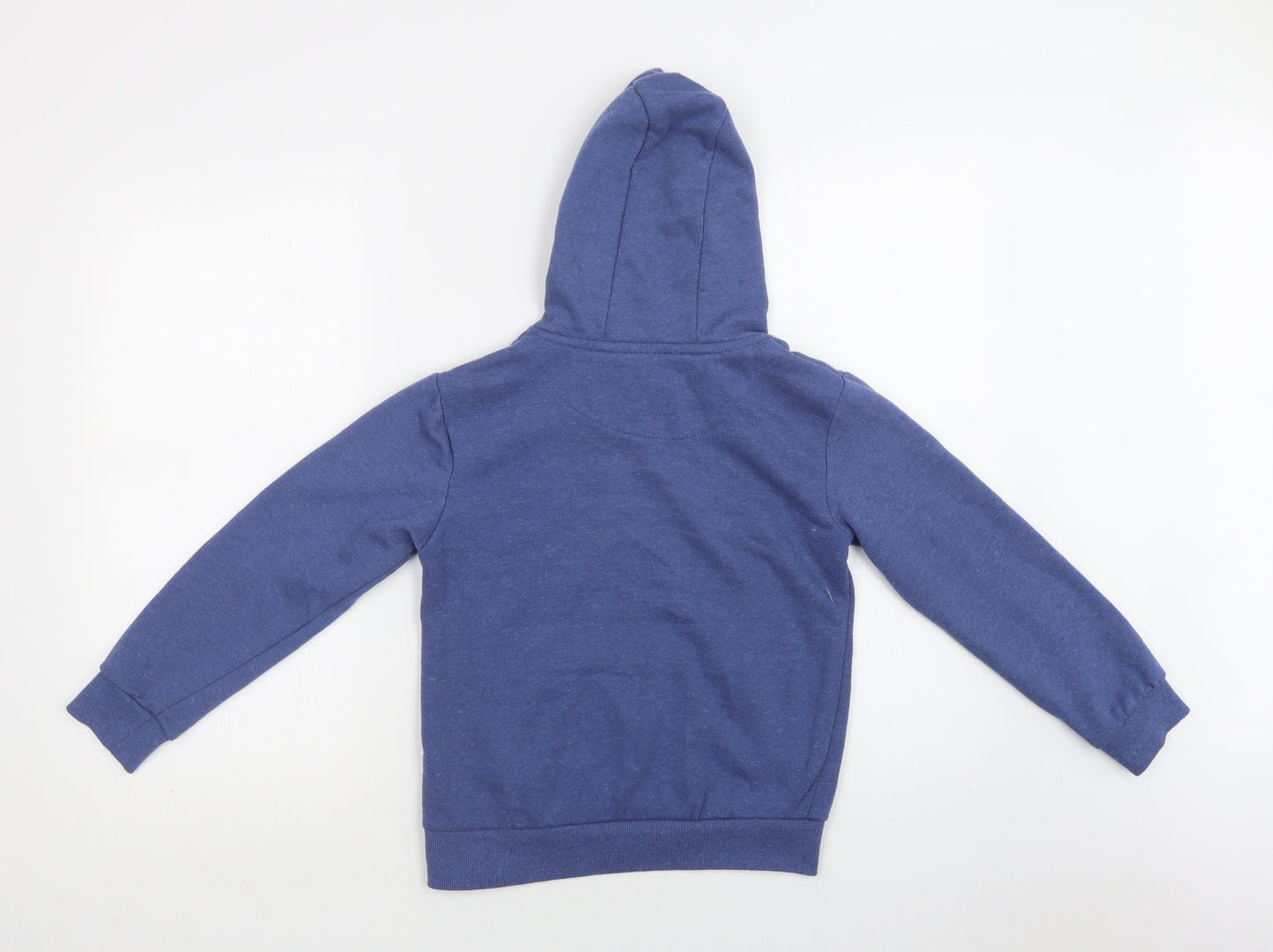 Primark Girls Blue  Cotton Pullover Hoodie Size 10-11 Years   - Colorado
