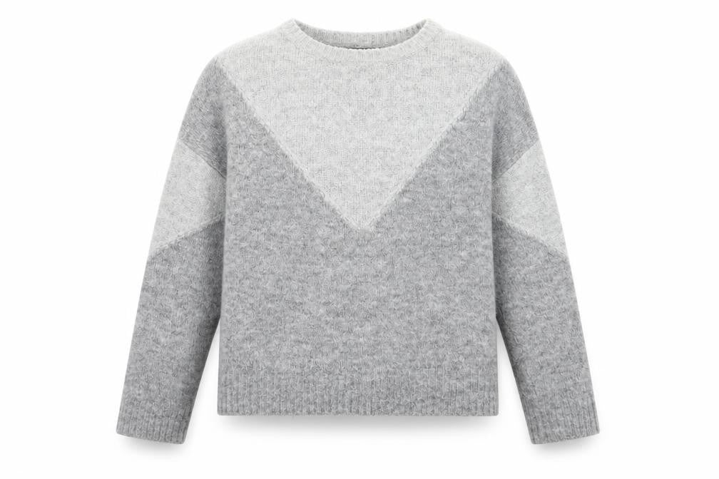 Womens UK Size S Primark Grey Pullover Jumper