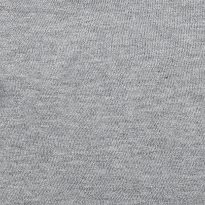 Primark Womens Grey Crew Neck  Acrylic Pullover Jumper Size S