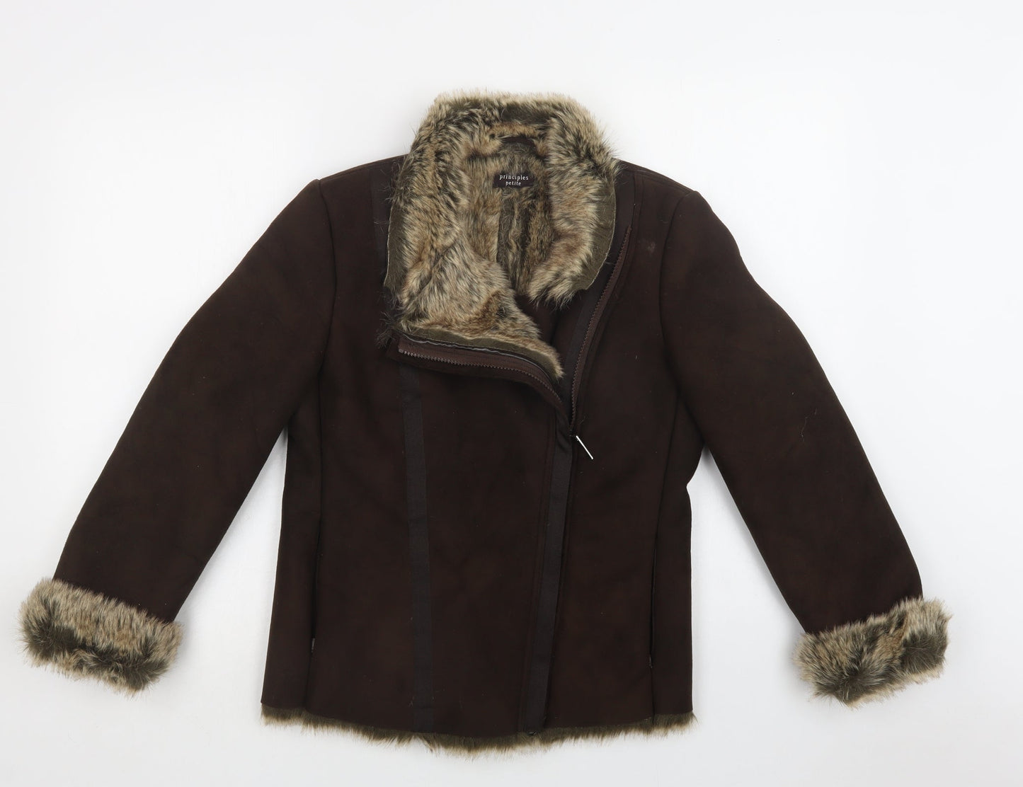 Principles Womens Brown   Jacket    Zip