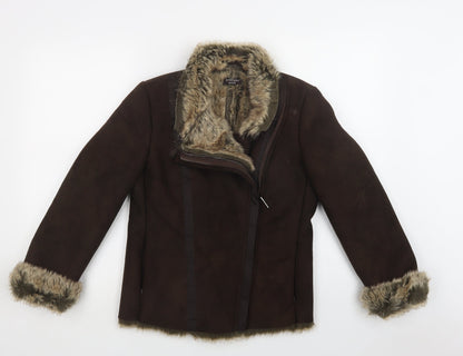 Principles Womens Brown   Jacket    Zip