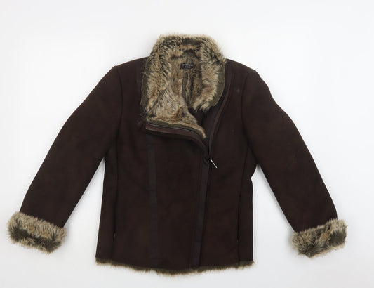 Principles Womens Brown   Jacket    Zip