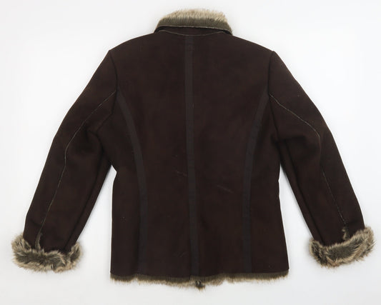 Principles Womens Brown   Jacket    Zip