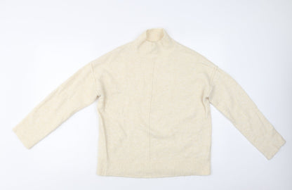 Womens UK Size 8 ASOS Ivory Pullover Jumper