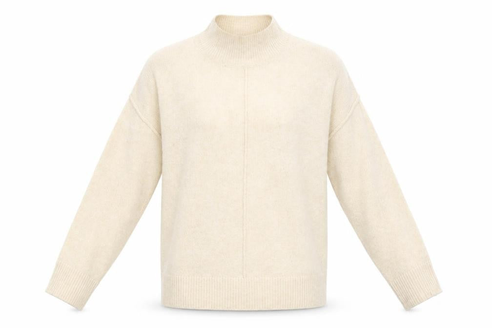 Womens UK Size 8 ASOS Ivory Pullover Jumper