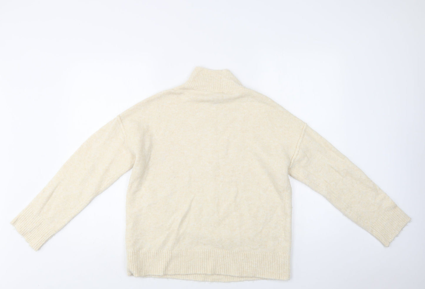 Womens UK Size 8 ASOS Ivory Pullover Jumper