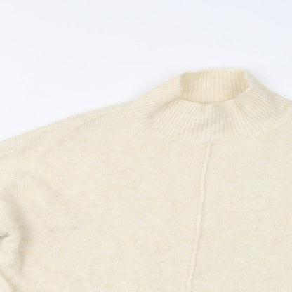 Womens UK Size 8 ASOS Ivory Pullover Jumper