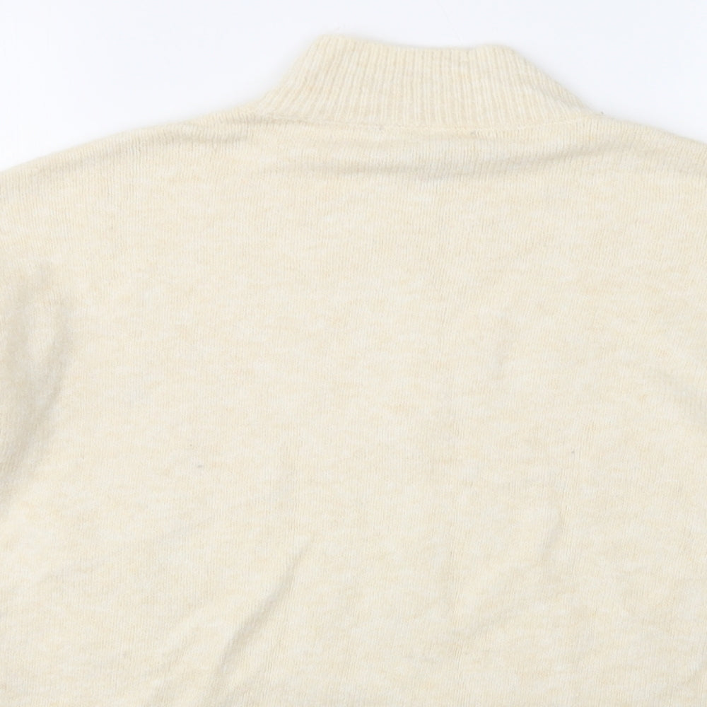 Womens UK Size 8 ASOS Ivory Pullover Jumper