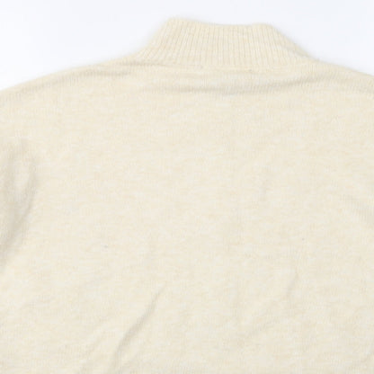 Womens UK Size 8 ASOS Ivory Pullover Jumper