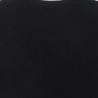 Womens UK Size S Zara Black Pullover Jumper