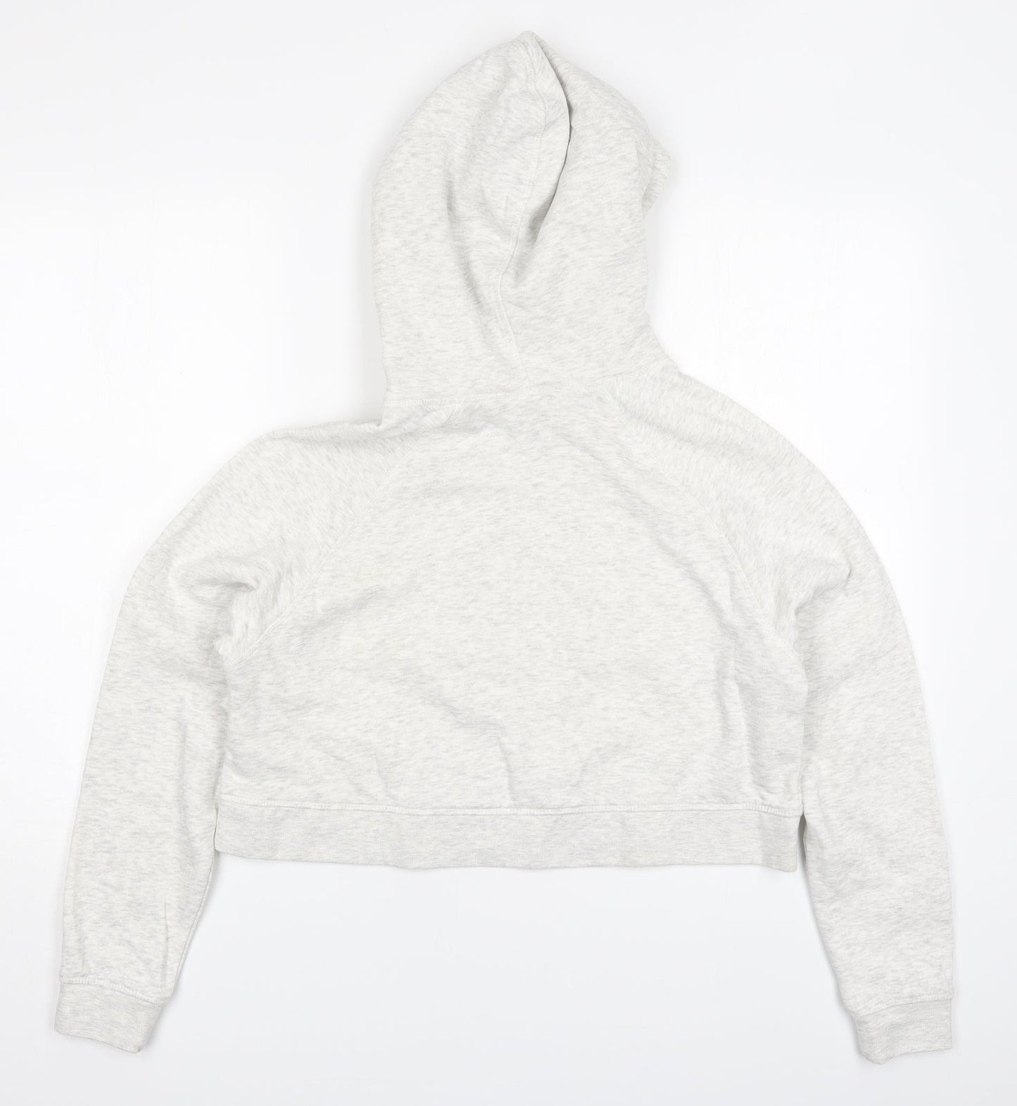 H&M Womens Grey  Cotton Pullover Hoodie Size XS  Pullover