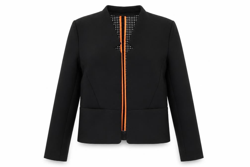 Womens UK Size 8 Atmosphere Black Jacket