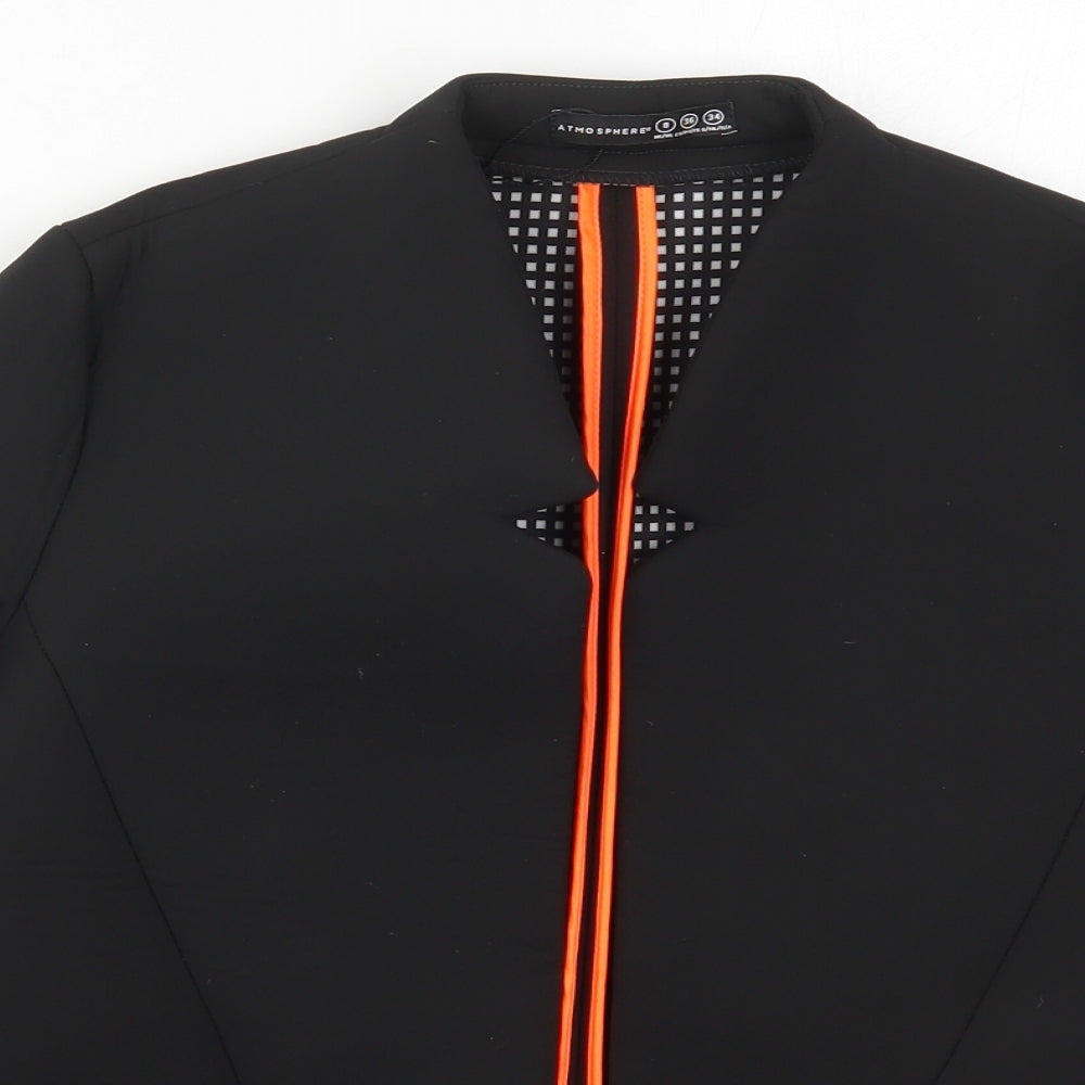 Womens UK Size 8 Atmosphere Black Jacket