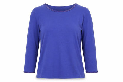 Womens UK Size M JFW Blue Basic T-Shirt