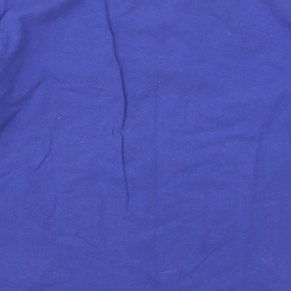 Womens UK Size M JFW Blue Basic T-Shirt