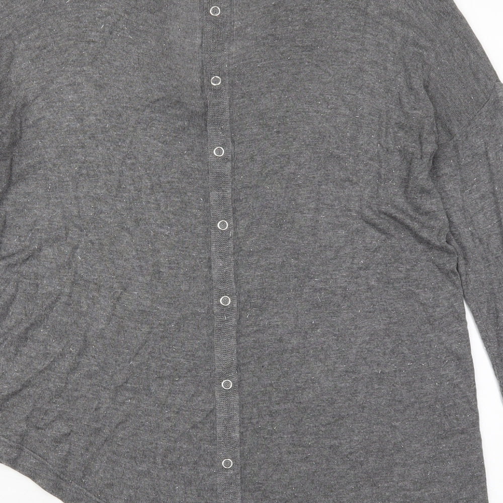 Womens UK Size 10 NEXT Grey Pullover Jumper