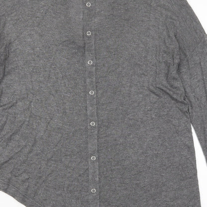 Womens UK Size 10 NEXT Grey Pullover Jumper
