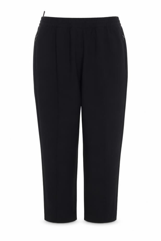 Womens UK Size 14 Marks and Spencer Regular Fit  Black Trousers