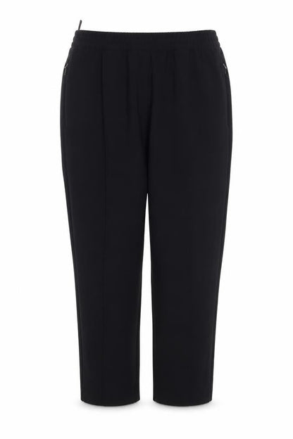 Womens UK Size 14 Marks and Spencer Regular Fit  Black Trousers