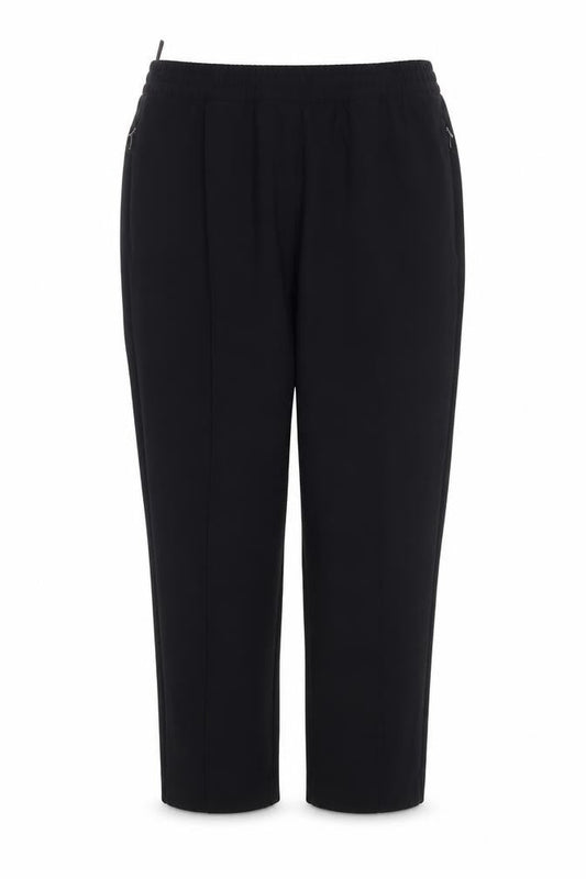 Womens UK Size 14 Marks and Spencer Regular Fit  Black Trousers