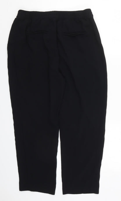 Womens UK Size 14 Marks and Spencer Regular Fit  Black Trousers