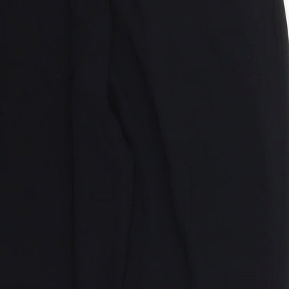 Womens UK Size 14 Marks and Spencer Regular Fit  Black Trousers
