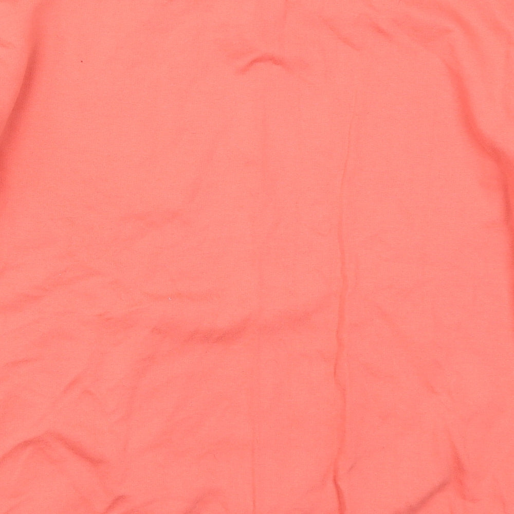 Pep&Co Womens Pink  Cotton Pullover Sweatshirt Size S  Pullover - Be Nice Be Fearless