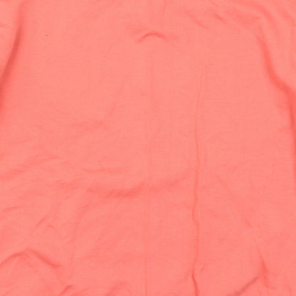 Pep&Co Womens Pink  Cotton Pullover Sweatshirt Size S  Pullover - Be Nice Be Fearless