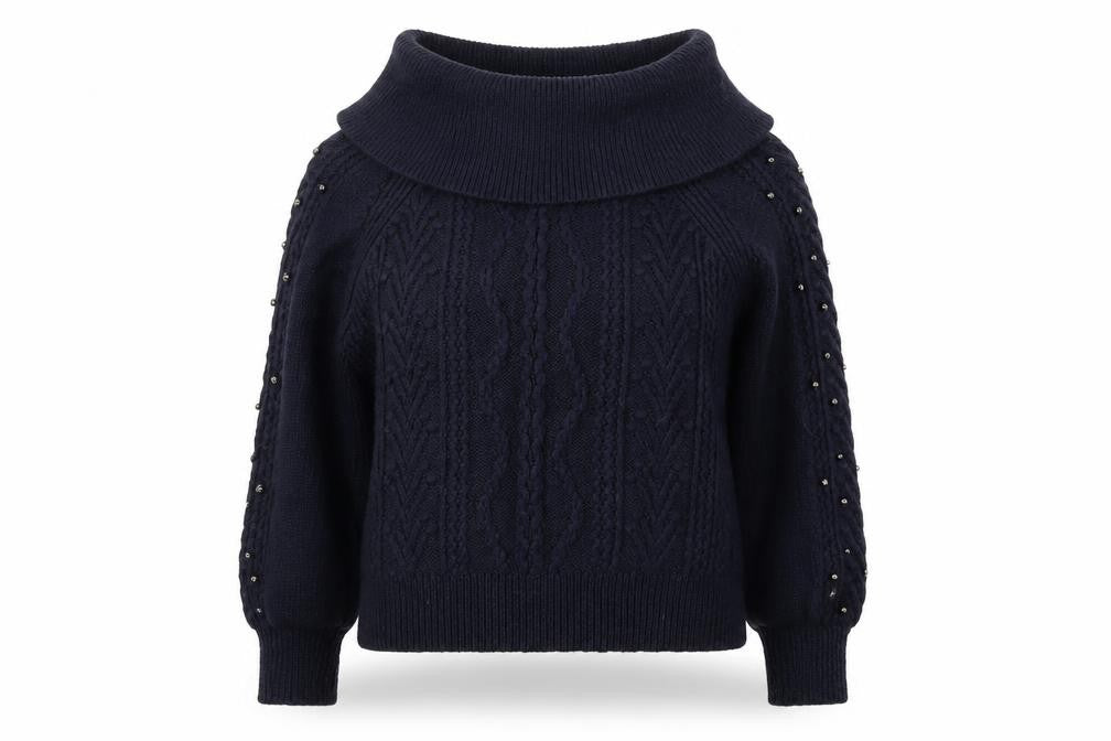 Womens UK Size XS NEXT Blue Pullover Jumper