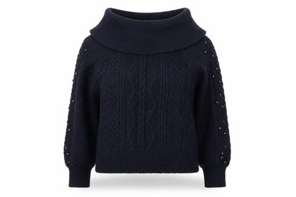 Womens UK Size XS NEXT Blue Pullover Jumper