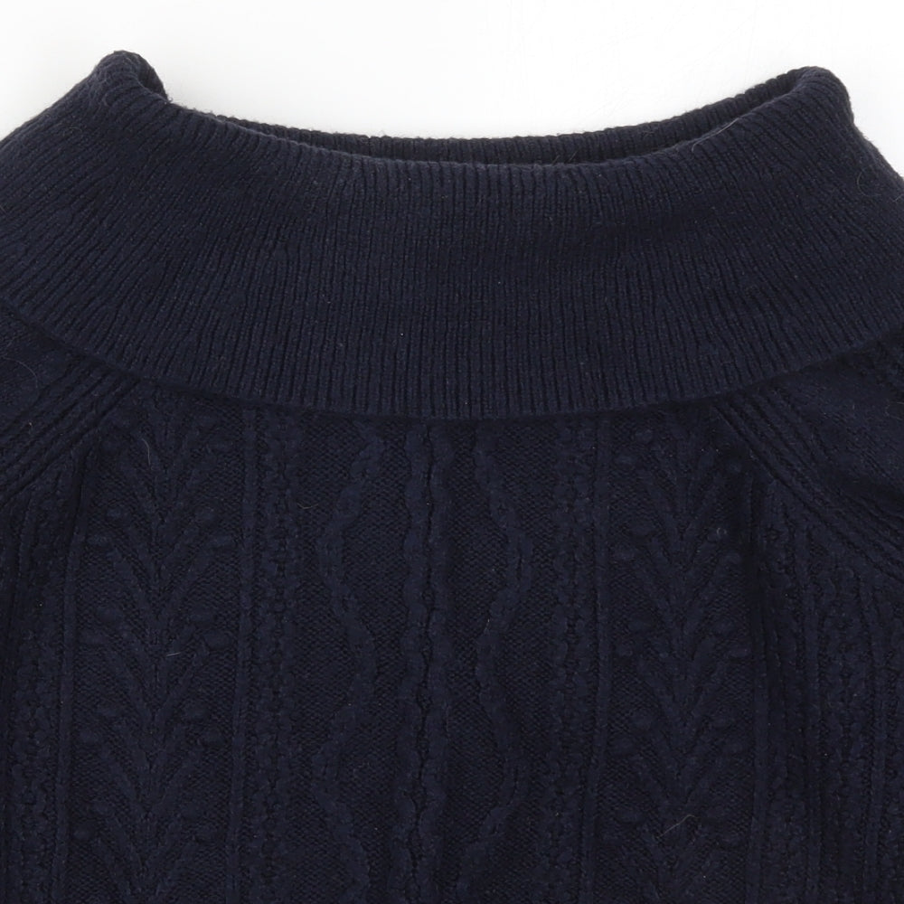 Womens UK Size XS NEXT Blue Pullover Jumper