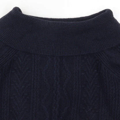 Womens UK Size XS NEXT Blue Pullover Jumper