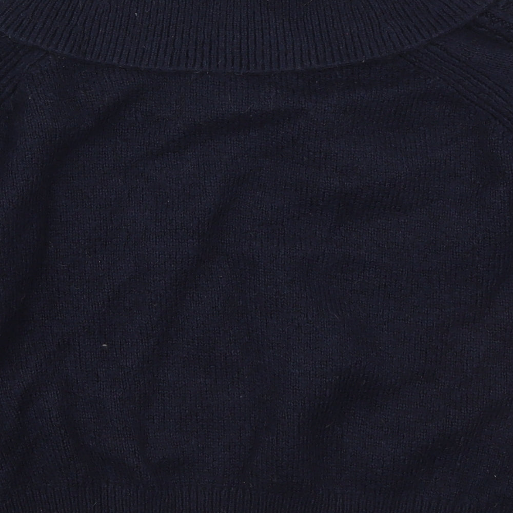 Womens UK Size XS NEXT Blue Pullover Jumper