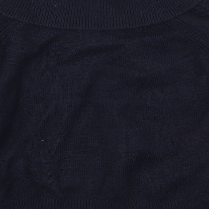 Womens UK Size XS NEXT Blue Pullover Jumper