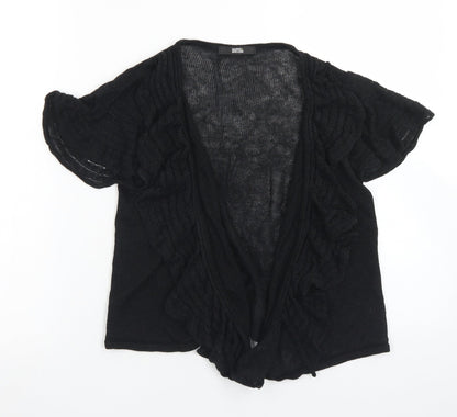 Womens UK Size 12 Marks & Spencer Black Cardigan Jumper